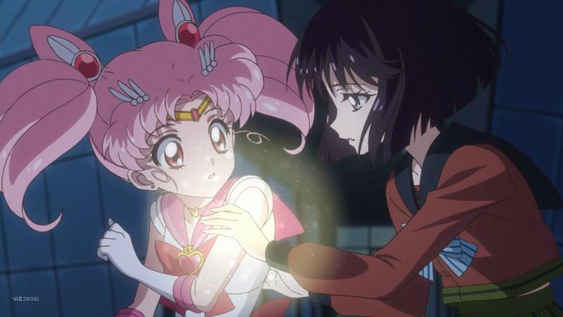 Illustration for article titled Sailor Moon Crystal S3, Episode 2: Some Fraying on the Edges
